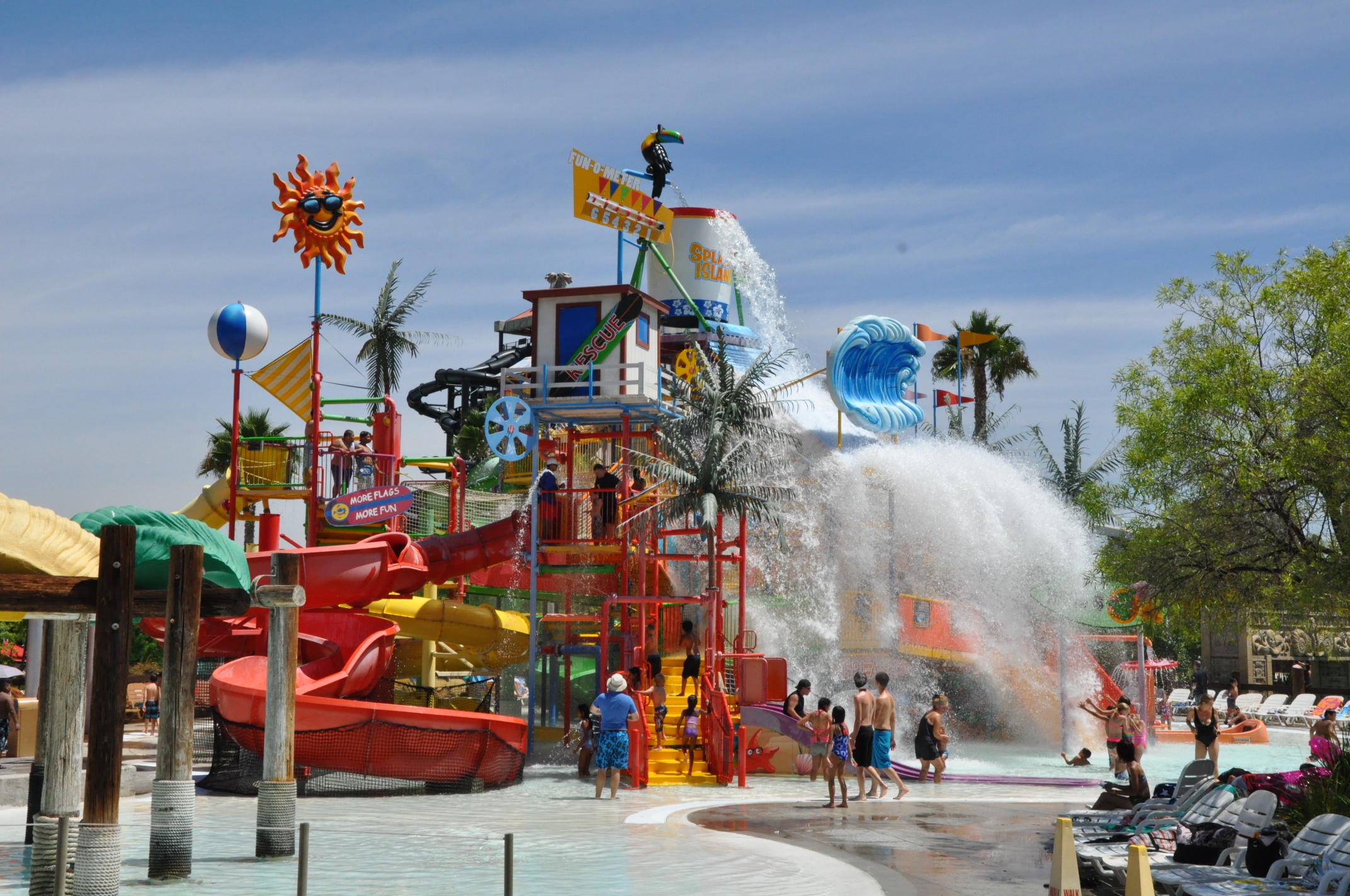 Giant Interactive Water Attraction Coming To Six Flags America In 2016